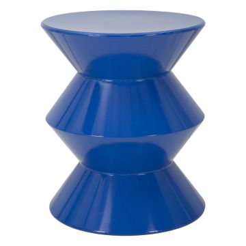 Side Table Zag, Blue