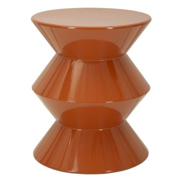 Side table Zag, Orange