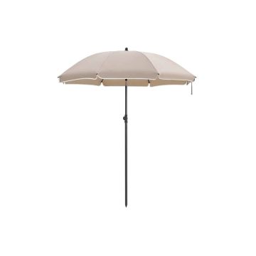 Kokoontaitettava rantavarjo Ø 160 cm