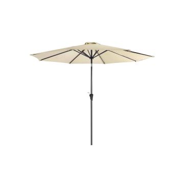 Sateenvarjo Ø 300 cm, beige
