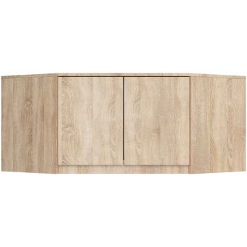 Kaapin päällysosa S100, 2 ovea, 3 hyllyä, 100 × 55 × 50 cm