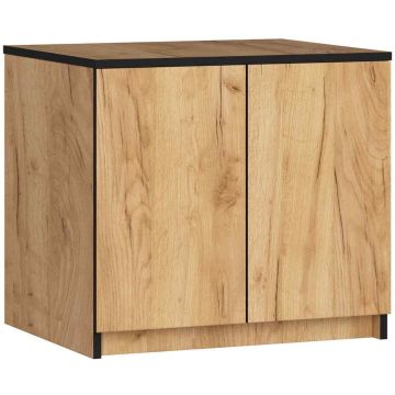 Kaapin päällyskaappi S60, 60 × 55 × 51 cm