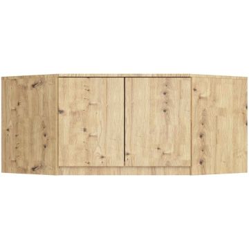 Kaapin päällyskaappi AkordV2 S100, 2 ovea, 100 × 55 × 50 cm