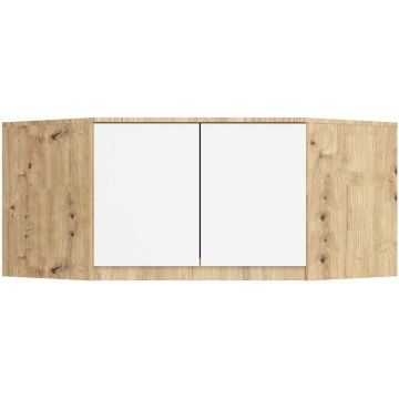 Kaapin päällyskaappi AkordV2 S100, 2 ovea, 100 × 55 × 50 cm