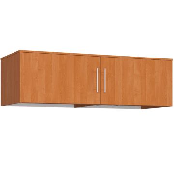 Kaapin päällysosa S150, 2 ovea, 2 hyllyä, 150 × 45 × 60 cm