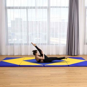 Sports mat, Foldable, 300 × 120 × 5 cm