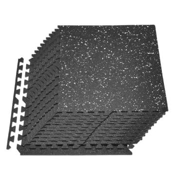 Liikuntamattojen sarja VEVOR HRD-XJD6610-24W, 24 kpl, 610 × 610 × 10 mm