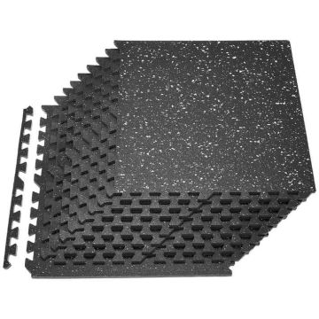 Liikuntamattojen sarja VEVOR HRD-XJD6614-12W-02, 12 kpl, 610 × 610 × 14 mm