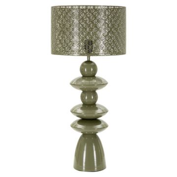 Table lamp, 1 light source, Green