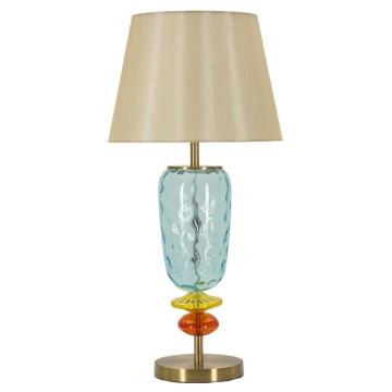 Colorful table lamp, 1 socket