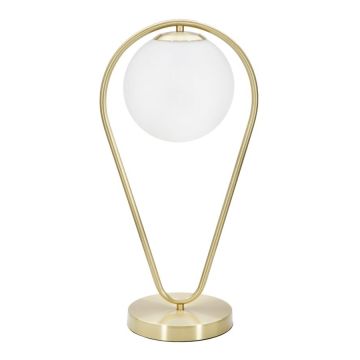 GLAMY DROP -pöytävalaisin, 1 valonlähde, 25 × 50 × 18 cm