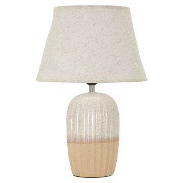Table lamp Japandi, 1 bulb