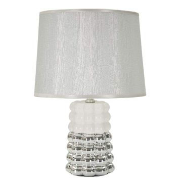 Lace table lamp
