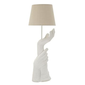 LIFE Table Lamp, 1 Light Source, White