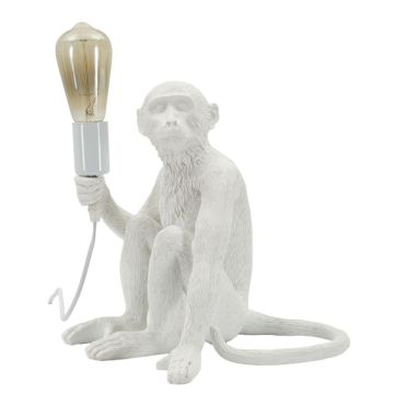 Monkey-pöytävalaisin, 33 × 32 × 33 cm