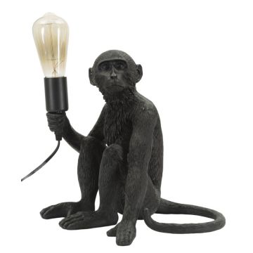 Monkey-pöytävalaisin, 33 × 32 × 33 cm