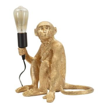 Monkey-pöytävalaisin, 33 × 32 × 33 cm