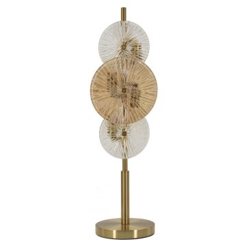 OSAKA table lamp, 4 sockets, 20 × 66 × 18 cm