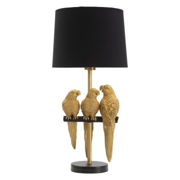 Parrots-pöytävalaisin, 30 × 62,5 × 30 cm