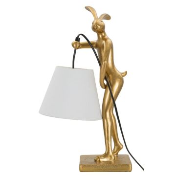 Rabbit Stand -pöytävalaisin, 26 × 47 × 16 cm