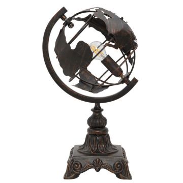 World Industry table lamp, 1 light source, 24 × 40 × 20 cm