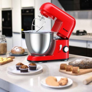 Stand mixer, 4 l bowl, 1300 W, 33.5 × 23.5 × 30.5 cm