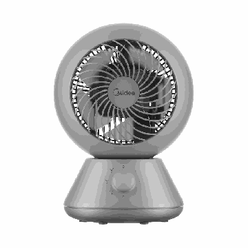 Pöytätuuletin Midea MFT302R0BPK, 3 nopeutta, Tummanharmaa