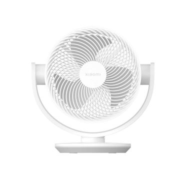 Pöytätuuletin Xiaomi Smart Desktop Air Circulation Fan EU, 100 nopeutta, Valkoinen