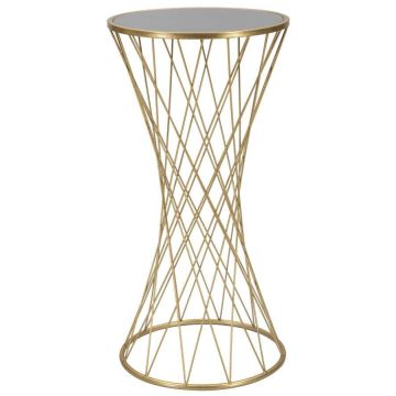 Tower New Coffee Table, Gold