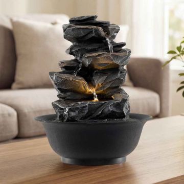 Table fountain Zen, Ø 21.5 × 26 cm