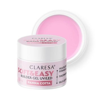 Строительный гель Claresa Soft&Easy