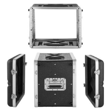 Räkkikotelo VEVOR 12''8U, 8U, 47 × 56,5 × 45,6 cm