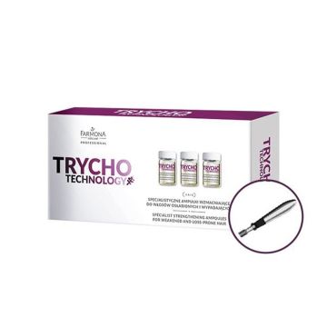 Hiuksia vahvistavat ampullit Farmona Trycho Technology, 10 ampullia