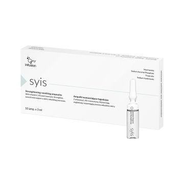 Vahvistavat ampullit SYIS, 10 kpl