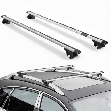 Kattotelineen poikkitangot VEVOR HJ-RB011-128CM, 1280 × 87 × 92 mm