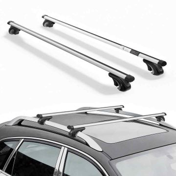 Kattotelineen poikkitangot VEVOR HJ-RB021-142CM, 142 × 7,2 × 10,6 cm
