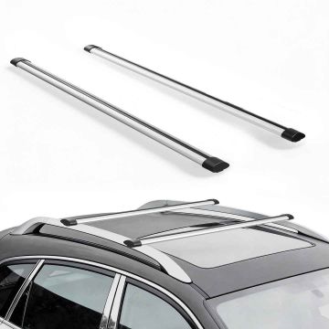 Kattotelineen poikkitanko VEVOR HJ-RB015bar-135CM, 1 kpl, 1350 × 75,5 × 30,5 mm