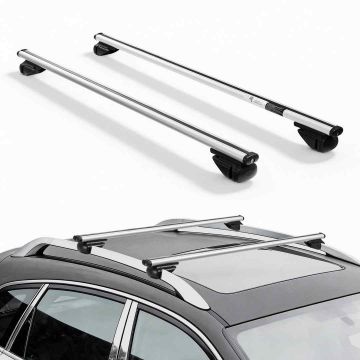 Kattotelineen poikittaistanko VEVOR HJ-RB890-135CM, 75 kg, 1350 × 87 × 96 mm