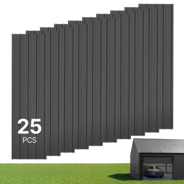 Kattopaneelit VEVOR, 25 kpl, 154 × 42,6 cm