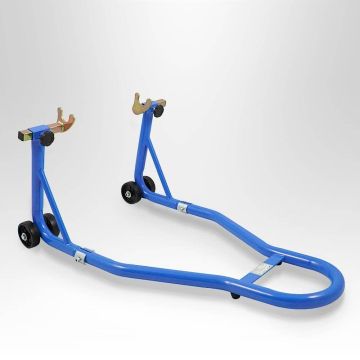 Подставка для мотоцикла 250 кг, синяя.