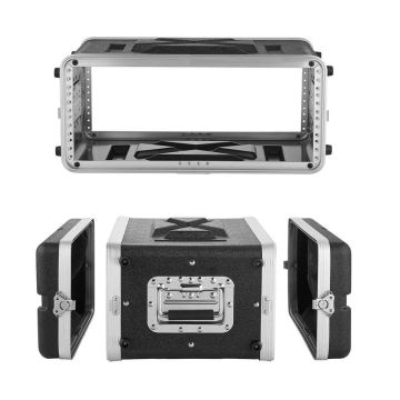 Räkkikotelo VEVOR 12''4U, 4U, 27,5 × 58 × 47 cm