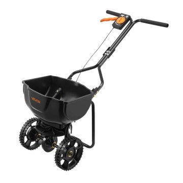 Työnnettävä nurmikkolevitin VEVOR 2115, 6,8 kg:n tilavuus, 44,5 × 50,2 × 45 cm