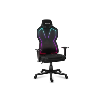 Поворотное кресло Combat 6.2 черный RGB