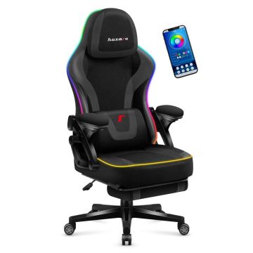 Поворотное кресло Force 4.6 RGB, черное