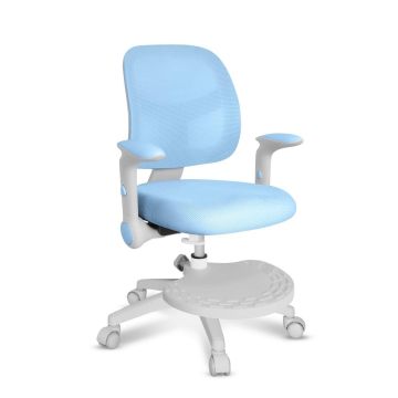 Поворотное кресло Junior 5.0, синее