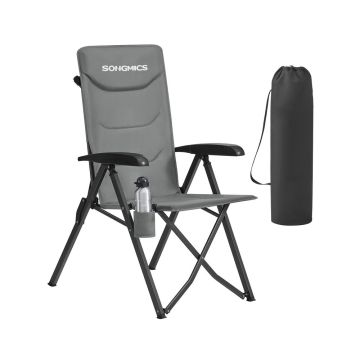 Kokoontaitettava leirintätuoli SONGMICS GCB015, 60 × 110 × 70 cm