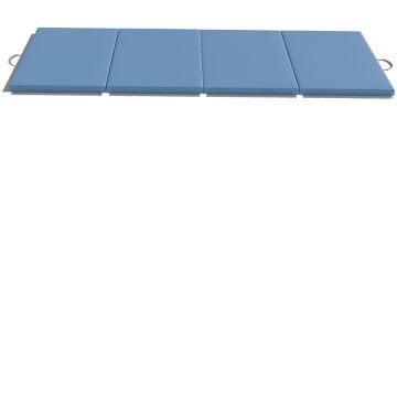 Taitettava jumppamatto, 4-osainen, 240 × 120 × 5 cm