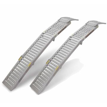 Taitettavat autonostorampit, 2 kpl