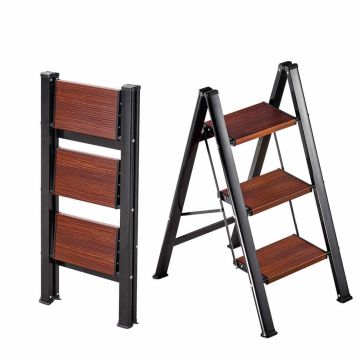 Taitettavat tikkaat VEVOR, 3-portaiset, 445 × 650 × 850 mm