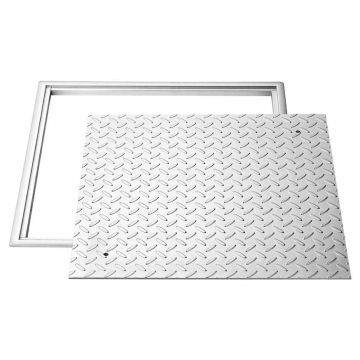 Kaivonkansi kehyksellä VEVOR ZD001-SZ, 600 × 600 mm
